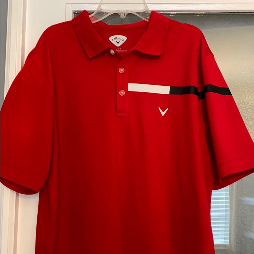 Men’s short sleeved collared shirt